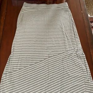 Long cotton skirt - size Small